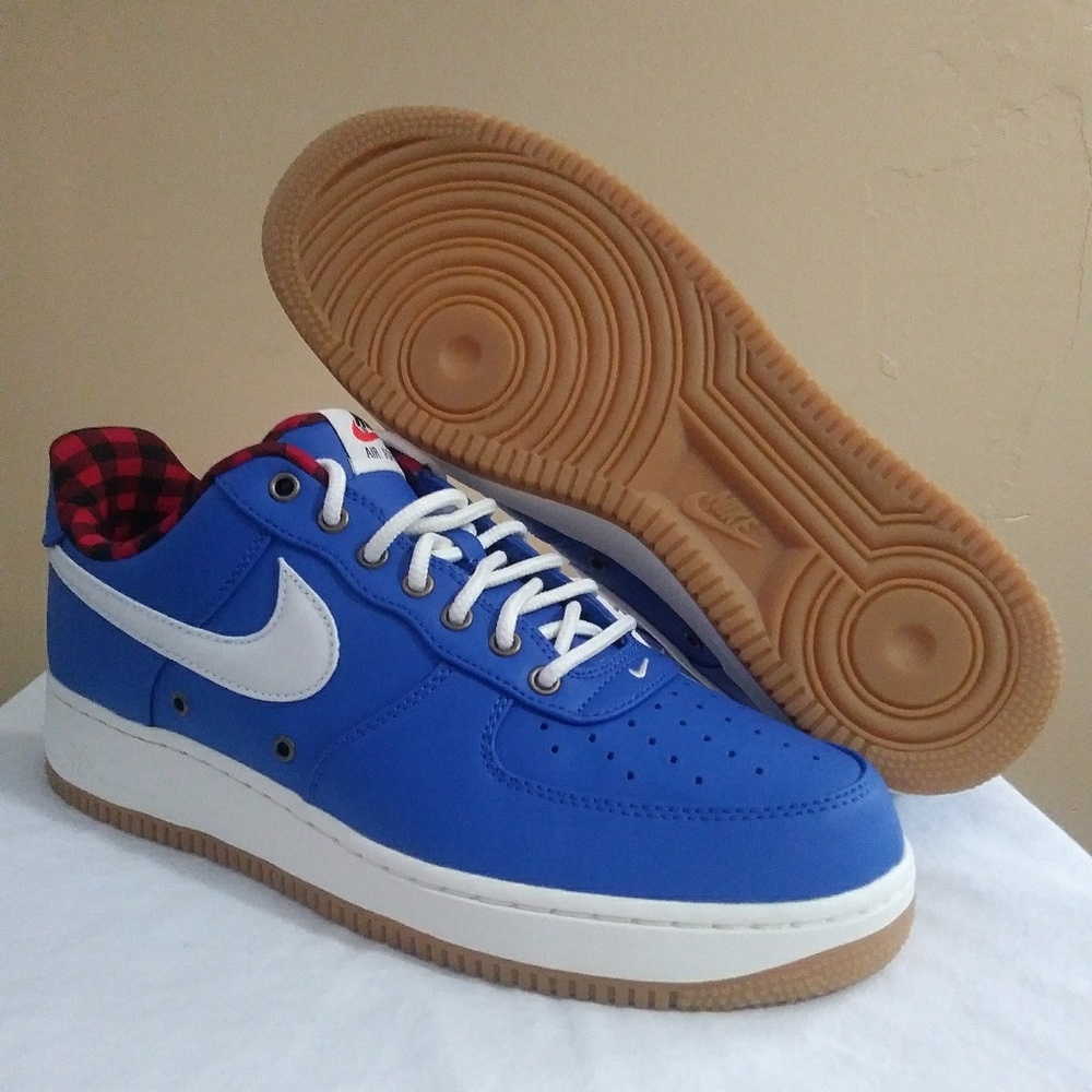 Nike AF1 07' LV8 Hyper Cobalt Blue Sail/Lumberjack